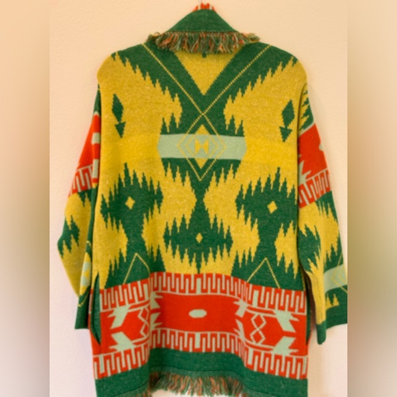 Alanui Icon Jacquard Cardigan
COLOUR
Fancy Yellow Multicolor - Picture 10 of 15